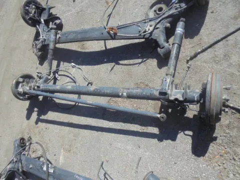 Πίσω Άξονας Ταμπούρα -ABS για SUZUKI WAGON R (2000 - 2003) (RB) *ΔΒ* Πίσω Άξονας Ταμπούρα -ABS για SUZUKI WAGON R (2000 - 2003) (RB) *ΔΒ*