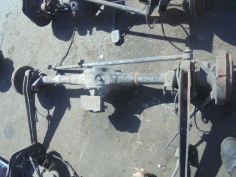 Πίσω Άξονας Ταμπούρα -ABS Με Διαφορικό για SUZUKI WAGON R (2003 - 2007) (RB) 4*4 *ΔΒ* Πίσω Άξονας Ταμπούρα -ABS Με Διαφορικό για SUZUKI WAGON R (2003 - 2007) (RB) 4*4 *ΔΒ*