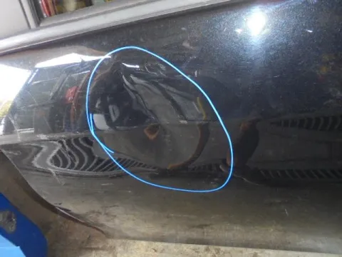 Πόρτα Πίσω Αριστερή (Λίγο Χτυπημένη) για TOYOTA YARIS (2012 - 2014) ( ) , (2015 - 2017) *Ε* -  Πόρτα Πίσω Αριστερή (Λίγο Χτυπημένη) για TOYOTA YARIS (2012 - 2014) ( ) , (2015 - 2017) *Ε* -