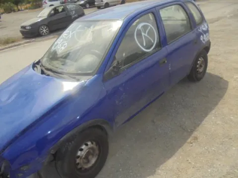 Τροπέτο Αμάξι κομπλέ Με Μηχανή C12NZ για OPEL CORSA (1993 - 2000) B , Ηatchback - 5dr 1200 (C12NZ) (X12SZ) Petrol 45 Injection *ΔΒ* - 