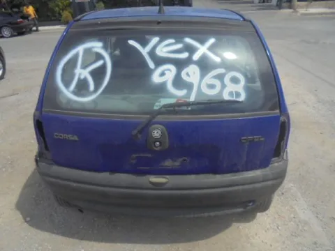 Τροπέτο Αμάξι κομπλέ Με Μηχανή C12NZ για OPEL CORSA (1993 - 2000) B , Ηatchback - 5dr 1200 (C12NZ) (X12SZ) Petrol 45 Injection *ΔΒ* - 