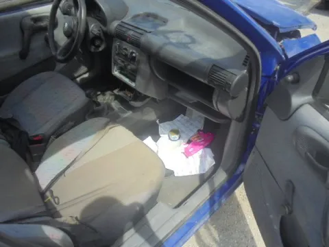 Τροπέτο Αμάξι κομπλέ Με Μηχανή C12NZ για OPEL CORSA (1993 - 2000) B , Ηatchback - 5dr 1200 (C12NZ) (X12SZ) Petrol 45 Injection *ΔΒ* - 