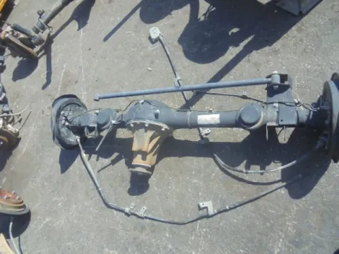 Πίσω Άξονας Ταμπούρα -ABS Με Διαφορικό για SUZUKI JIMNY (2005 - 2013) (SN) 4*4 *ΔΒ* Πίσω Άξονας Ταμπούρα -ABS Με Διαφορικό για SUZUKI JIMNY (2005 - 2013) (SN) 4*4 *ΔΒ*