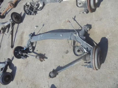 Πίσω Άξονας Ταμπούρα -ABS Με Διαφορικό για SUZUKI SX4 (2007 - 2009) (RW) 4*4 *ΔΒ* Πίσω Άξονας Ταμπούρα -ABS Με Διαφορικό για SUZUKI SX4 (2007 - 2009) (RW) 4*4 *ΔΒ*