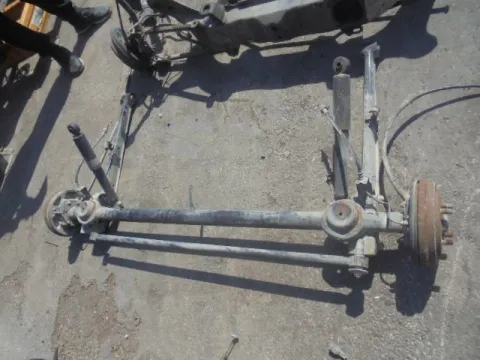 Πίσω Άξονας Ταμπούρα για SUZUKI WAGON R (2000 - 2003) (RB) *ΔΒ* Πίσω Άξονας Ταμπούρα για SUZUKI WAGON R (2000 - 2003) (RB) *ΔΒ*