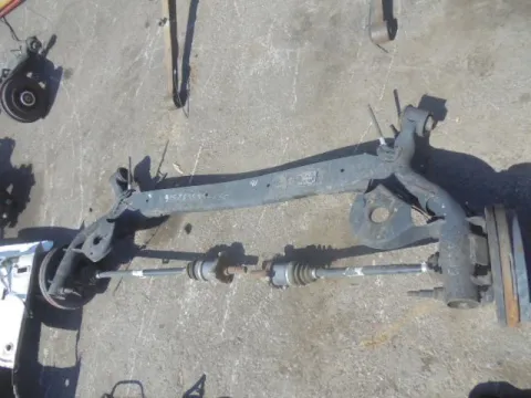 Πίσω Άξονας Ταμπούρα -ABS Με Διαφορικό για SUZUKI SX4 (2007 - 2009) (RW) 4*4 *ΔΒ* Πίσω Άξονας Ταμπούρα -ABS Με Διαφορικό για SUZUKI SX4 (2007 - 2009) (RW) 4*4 *ΔΒ*