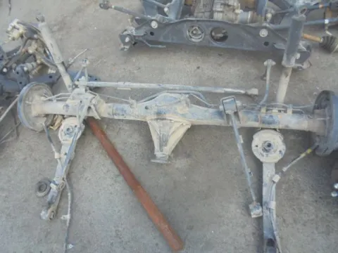 Πίσω Άξονας Ταμπούρα -ABS Με Διαφορικό για DAIHATSU TERIOS (2009- ) 4*4 *ΔΒ* Πίσω Άξονας Ταμπούρα -ABS Με Διαφορικό για DAIHATSU TERIOS (2009- ) 4*4 *ΔΒ*