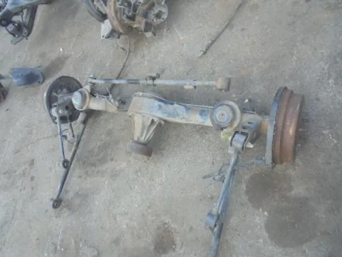 Πίσω Άξονας Ταμπούρα -ABS για DAIHATSU TERIOS (2000 - 2005) (J102) 4*4 *ΔΒ* Πίσω Άξονας Ταμπούρα -ABS για DAIHATSU TERIOS (2000 - 2005) (J102) 4*4 *ΔΒ*