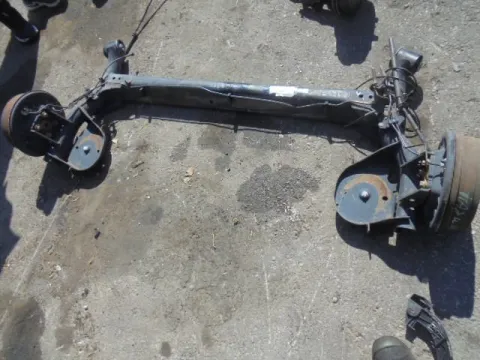 Πίσω Άξονας Ταμπούρα -ABS για RENAULT KANGOO (2009 - 2013) (KW) BE BOP *ΔΒ* ΠΑΛΕΤΑ *297* Πίσω Άξονας Ταμπούρα -ABS για RENAULT KANGOO (2009 - 2013) (KW) BE BOP *ΔΒ* ΠΑΛΕΤΑ *297*