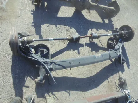 Πίσω Άξονας Ταμπούρα Χωρίς Διαφορικό -ABS για SUZUKI SX4 (2007 - 2009) (RW) 4*4 *ΔΒ* Πίσω Άξονας Ταμπούρα Χωρίς Διαφορικό -ABS για SUZUKI SX4 (2007 - 2009) (RW) 4*4 *ΔΒ*