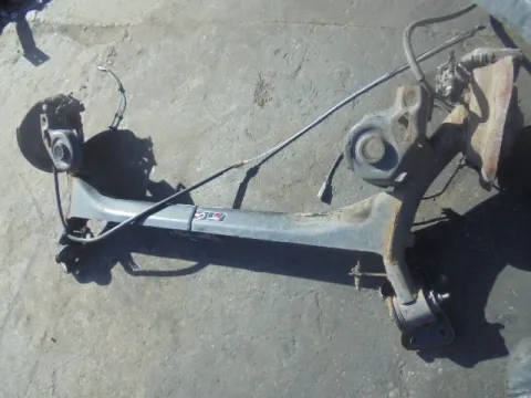 Πίσω Άξονας Δισκόπλακες -ABS για PEUGEOT 307 (2001 - 2005) (3A) (3C) *ΔΒ* Πίσω Άξονας Δισκόπλακες -ABS για PEUGEOT 307 (2001 - 2005) (3A) (3C) *ΔΒ*