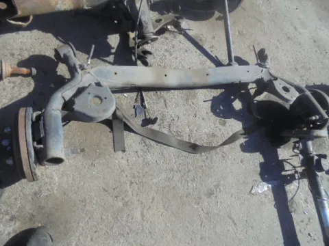 Πίσω Άξονας Ταμπούρα -ABS για SUZUKI SX4 (2007 - 2009) (RW) 4*2 *ΔΒ* Πίσω Άξονας Ταμπούρα -ABS για SUZUKI SX4 (2007 - 2009) (RW) 4*2 *ΔΒ*