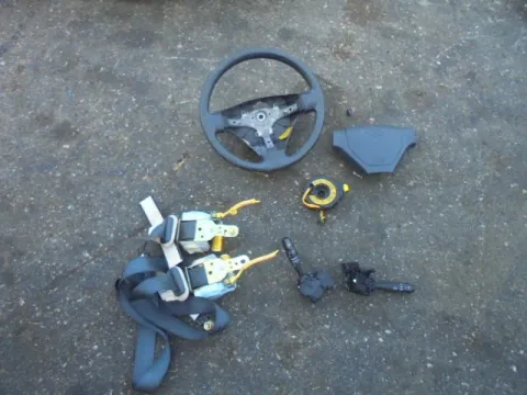 Σετ Αερόσακων Εμπρός (με Ταμπλό) για HYUNDAI GETZ (2002 - 2005) (TB) *Γ* -  Σετ Αερόσακων Εμπρός (με Ταμπλό) για HYUNDAI GETZ (2002 - 2005) (TB) *Γ* -