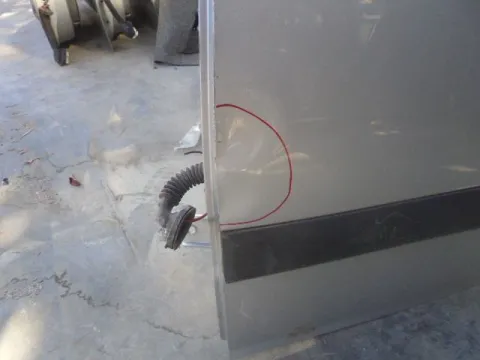 Πόρτα Πίσω Αριστερή (Λίγο Χτυπημένη) για HYUNDAI GETZ (2002 - 2005) (TB) , (2006 - 2009 ) (TB) *Γ* -  Πόρτα Πίσω Αριστερή (Λίγο Χτυπημένη) για HYUNDAI GETZ (2002 - 2005) (TB) , (2006 - 2009 ) (TB) *Γ* -