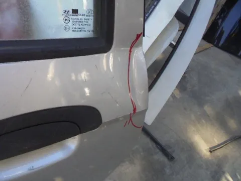 Πόρτα Πίσω Αριστερή (Λίγο Χτυπημένη) για HYUNDAI GETZ (2002 - 2005) (TB) , (2006 - 2009 ) (TB) *Γ* -  Πόρτα Πίσω Αριστερή (Λίγο Χτυπημένη) για HYUNDAI GETZ (2002 - 2005) (TB) , (2006 - 2009 ) (TB) *Γ* -