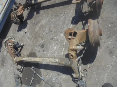 Πίσω Άξονας Ταμπούρα -ABS για OPEL ASTRA (1998 - 2004) G *ΔΒ* Πίσω Άξονας Ταμπούρα -ABS για OPEL ASTRA (1998 - 2004) G *ΔΒ*