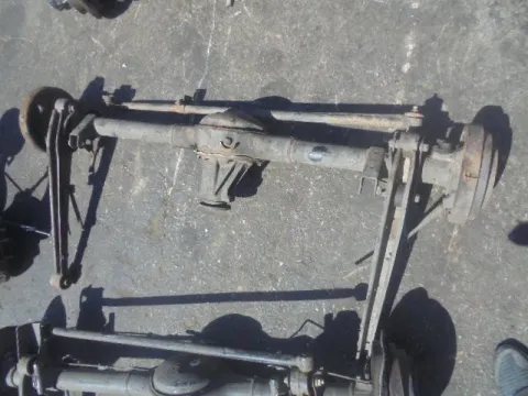 Πίσω Άξονας Ταμπούρα -ABS Με Διαφορικό για SUZUKI IGNIS (2003 - 2008) (RM) 4*4 *ΔΒ* Πίσω Άξονας Ταμπούρα -ABS Με Διαφορικό για SUZUKI IGNIS (2003 - 2008) (RM) 4*4 *ΔΒ*
