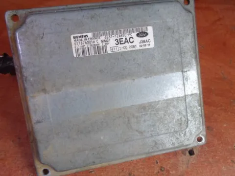 Εγκέφαλος Κινητήρα 6S6112A650PC για FORD FIESTA (2002 - 2005) Mk5a 1300 (A9JA) Petrol 69 ΤΕΛΑΡΟ 5*244919 Εγκέφαλος Κινητήρα 6S6112A650PC για FORD FIESTA (2002 - 2005) Mk5a 1300 (A9JA) Petrol 69 ΤΕΛΑΡΟ 5*244919