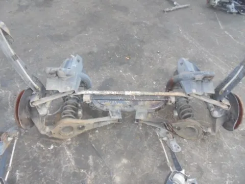 Πίσω Άξονας Δισκόπλακες -ABS για FORD FOCUS (2004 - 2008) Mk2a (DA3 - C307) *ΔΒ* Πίσω Άξονας Δισκόπλακες -ABS για FORD FOCUS (2004 - 2008) Mk2a (DA3 - C307) *ΔΒ*