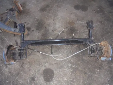 Πίσω Άξονας Δισκόπλακες για FORD ESCORT (1995 - 1998) MK7 *ΔΒ* Πίσω Άξονας Δισκόπλακες για FORD ESCORT (1995 - 1998) MK7 *ΔΒ*