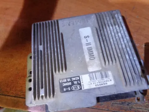 Εγκέφαλος Κινητήρα K103735112C για KIA SHUMA (1998 - 2001) (FB) 1500 petrol 88 16V ΤΕΛΑΡΟ 4*244936 Εγκέφαλος Κινητήρα K103735112C για KIA SHUMA (1998 - 2001) (FB) 1500 petrol 88 16V ΤΕΛΑΡΟ 4*244936