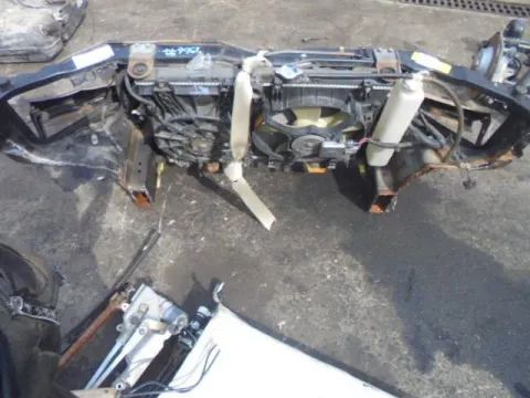 Μετώπη με Τραβέρσα και Ψυγεία (Βενζίνη) για MITSUBISHI PAJERO PININ (1999-2005) (H6 W) (H7 W) *Γ* -  Μετώπη με Τραβέρσα και Ψυγεία (Βενζίνη) για MITSUBISHI PAJERO PININ (1999-2005) (H6 W) (H7 W) *Γ* -