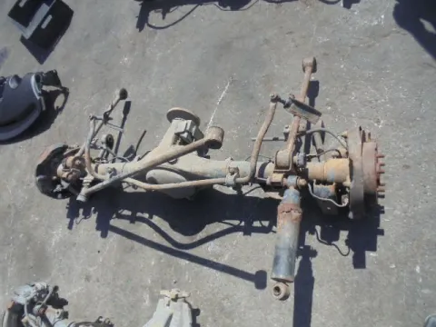 Πίσω Άξονας Δισκόπλακες -ABS Με Διαφορικό WL για MAZDA MPV - PREMACY (1989 - 1999) Diesel 4*4 *ΔΒ*