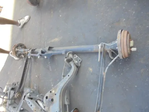 Πίσω Άξονας Ταμπούρα για NISSAN ALMERA (1995 - 1998) (N15) , (1998 - 2000) (N15) *ΔΒ* Πίσω Άξονας Ταμπούρα για NISSAN ALMERA (1995 - 1998) (N15) , (1998 - 2000) (N15) *ΔΒ*