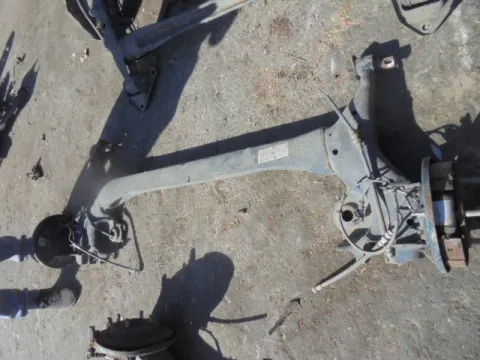Πίσω Άξονας Ταμπούρα -ABS για MITSUBISHI COLT (2005 - 2008 ) (CZ) *ΔΒ* Πίσω Άξονας Ταμπούρα -ABS για MITSUBISHI COLT (2005 - 2008 ) (CZ) *ΔΒ*