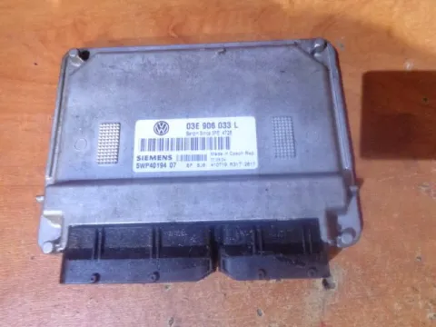 Εγκέφαλος Κινητήρα 03E906033L για VW POLO (2002 - 2005) (9N) ΤΕΛΑΡΟ 6*253673 Εγκέφαλος Κινητήρα 03E906033L για VW POLO (2002 - 2005) (9N) ΤΕΛΑΡΟ 6*253673