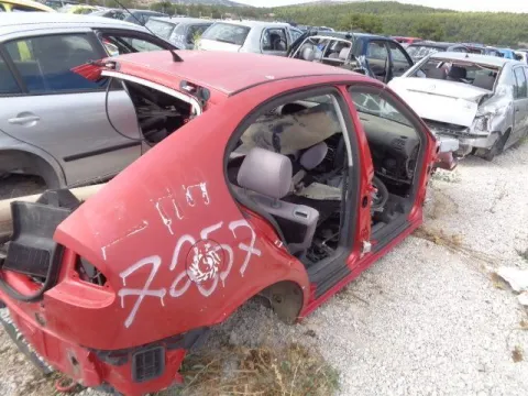 Τροπέτο Αμάξι Κουφάρι Χ. Πίσω Άξονα για SEAT LEON (1999 - 2005) (1MZ) *ΔΒ* -  Τροπέτο Αμάξι Κουφάρι Χ. Πίσω Άξονα για SEAT LEON (1999 - 2005) (1MZ) *ΔΒ* -