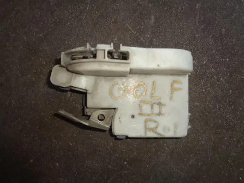 Κλειδαριά μηχανική Εμπρός Δεξιά  για VW GOLF (1992 - 1998) Mk3 (1H1) Κλειδαριά μηχανική Εμπρός Δεξιά  για VW GOLF (1992 - 1998) Mk3 (1H1)