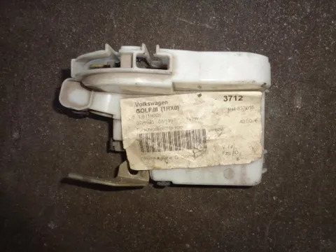 Κλειδαριά μηχανική Εμπρός Δεξιά  για VW GOLF (1992 - 1998) Mk3 (1H1) Κλειδαριά μηχανική Εμπρός Δεξιά  για VW GOLF (1992 - 1998) Mk3 (1H1)