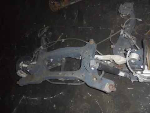 Πίσω Άξονας Δισκόπλακες -ABS για NISSAN QASHQAI (2010 - 2014) ( ) *ΔΒ* Πίσω Άξονας Δισκόπλακες -ABS για NISSAN QASHQAI (2010 - 2014) ( ) *ΔΒ*