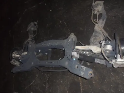 Πίσω Άξονας Δισκόπλακες -ABS για NISSAN QASHQAI (2010 - 2014) ( ) *ΔΒ* Πίσω Άξονας Δισκόπλακες -ABS για NISSAN QASHQAI (2010 - 2014) ( ) *ΔΒ*