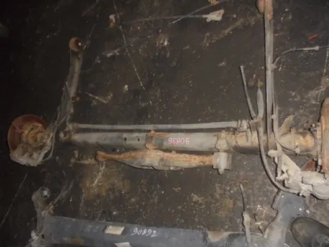 Πίσω Άξονας Δισκόπλακες -ABS για NISSAN ALMERA (2000 - 2002) (N16) *ΔΒ* Πίσω Άξονας Δισκόπλακες -ABS για NISSAN ALMERA (2000 - 2002) (N16) *ΔΒ*