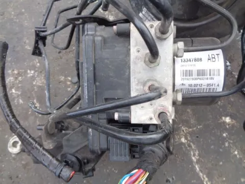 Μονάδα ABS (13347808) για OPEL ASTRA (2010 - 2012) J 1400 (A14NET) Petrol 140 Turbo Μονάδα ABS (13347808) για OPEL ASTRA (2010 - 2012) J 1400 (A14NET) Petrol 140 Turbo