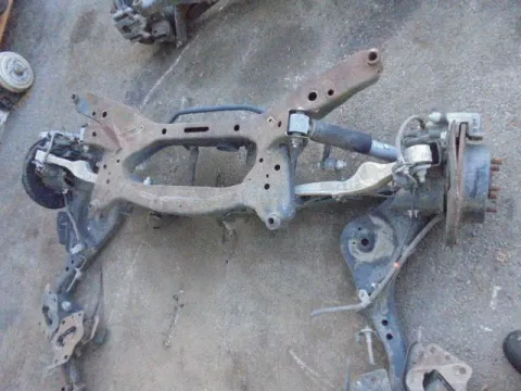 Πίσω Άξονας Δισκόπλακες -ABS για NISSAN QASHQAI (2007 - 2010) (J10) (JJ10) 2WD *ΔΒ*