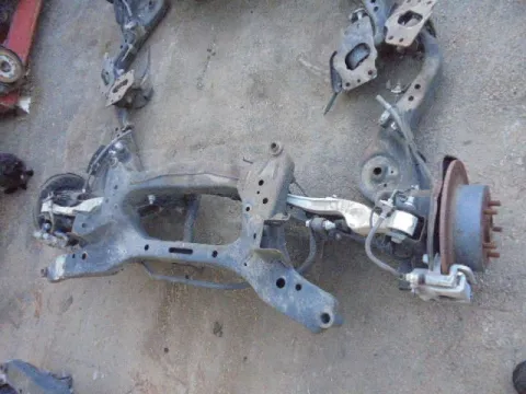 Πίσω Άξονας Δισκόπλακες -ABS για NISSAN QASHQAI (2007 - 2010) (J10) (JJ10) 2WD *ΔΒ*