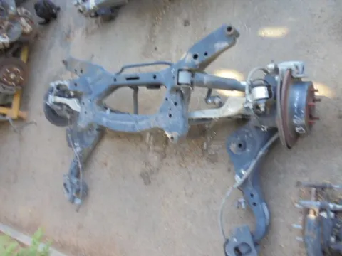 Πίσω Άξονας Δισκόπλακες -ABS για NISSAN QASHQAI (2007 - 2010) (J10) (JJ10) 2WD *ΔΒ*