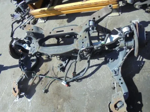 Πίσω Άξονας Δισκόπλακες -ABS για NISSAN QASHQAI (2007 - 2010) (J10) (JJ10)  *ΔΒ*