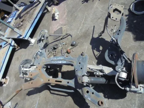 Πίσω Άξονας Δισκόπλακες -ABS   για NISSAN QASHQAI (2007 - 2010) (J10) (JJ10)  *ΔΒ*