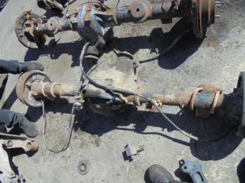 Πίσω Άξονας Ταμπούρα ΜΕ ΔΙΑΦΟΡΙΚΟ ΜΕ ΒΗΜΑ 839 για OPEL FRONTERA (1992 - 1998)  *ΔΒ* Πίσω Άξονας Ταμπούρα ΜΕ ΔΙΑΦΟΡΙΚΟ ΜΕ ΒΗΜΑ 839 για OPEL FRONTERA (1992 - 1998)  *ΔΒ*