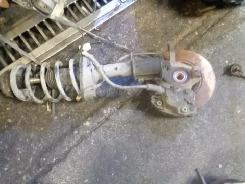 Άκρο Πλήρες Εμπρός Δεξί Με ABS για RENAULT CLIO (2001 - 2005) (BB_) (CB_) 1400 (K4J 700 - 710 - 711 - 712 - 713) P 98 16v Άκρο Πλήρες Εμπρός Δεξί Με ABS για RENAULT CLIO (2001 - 2005) (BB_) (CB_) 1400 (K4J 700 - 710 - 711 - 712 - 713) P 98 16v
