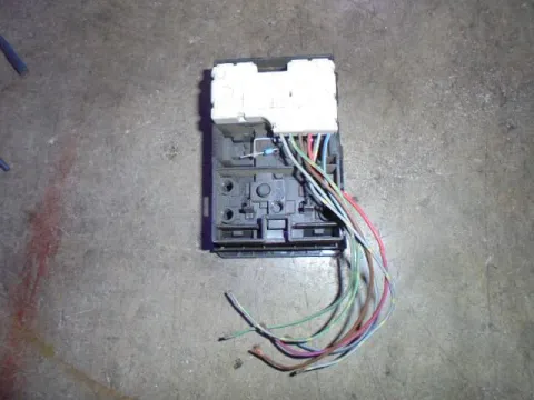 Διακόπτης Παραθύρων Κεντρικός Αριστερής 2πλος 6pin για BMW 5 Series (1988 - 1995) (E34) -  Διακόπτης Παραθύρων Κεντρικός Αριστερής 2πλος 6pin για BMW 5 Series (1988 - 1995) (E34) -