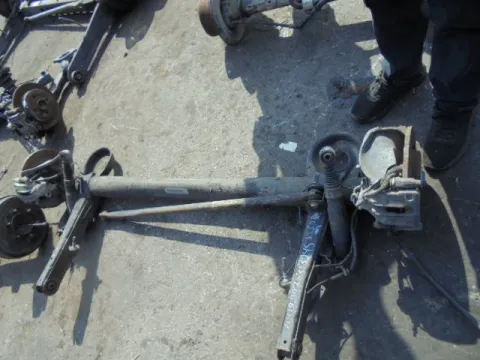 Πίσω Άξονας Δισκόπλακες -ABS για NISSAN KUBISTAR (2003 - 2007) *ΔΒ* Πίσω Άξονας Δισκόπλακες -ABS για NISSAN KUBISTAR (2003 - 2007) *ΔΒ*