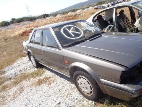 Τροπέτο Αμάξι Χ.Μηχανή με Σασμάν (CA16) για NISSAN BLUEBIRD (910) (1985 - ) CA16 *ΔΒ* -  Τροπέτο Αμάξι Χ.Μηχανή με Σασμάν (CA16) για NISSAN BLUEBIRD (910) (1985 - ) CA16 *ΔΒ* -