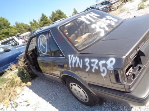 Τροπέτο Αμάξι Χ.Μηχανή με Σασμάν (CA16) για NISSAN BLUEBIRD (910) (1985 - ) CA16 *ΔΒ* -  Τροπέτο Αμάξι Χ.Μηχανή με Σασμάν (CA16) για NISSAN BLUEBIRD (910) (1985 - ) CA16 *ΔΒ* -