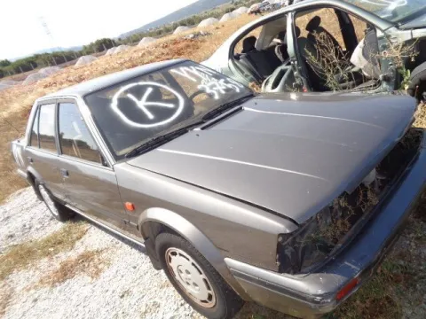 Τροπέτο Αμάξι Χ.Μηχανή με Σασμάν (CA16) για NISSAN BLUEBIRD (910) (1985 - ) CA16 *ΔΒ* -  Τροπέτο Αμάξι Χ.Μηχανή με Σασμάν (CA16) για NISSAN BLUEBIRD (910) (1985 - ) CA16 *ΔΒ* -