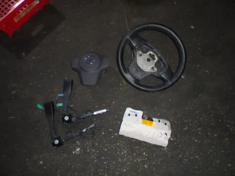 Σετ Αερόσακων Εμπρός (με Ταμπλό) (Χωρίς Ροζέτα) για OPEL CORSA (2011 - 2014) D *Γ* - 